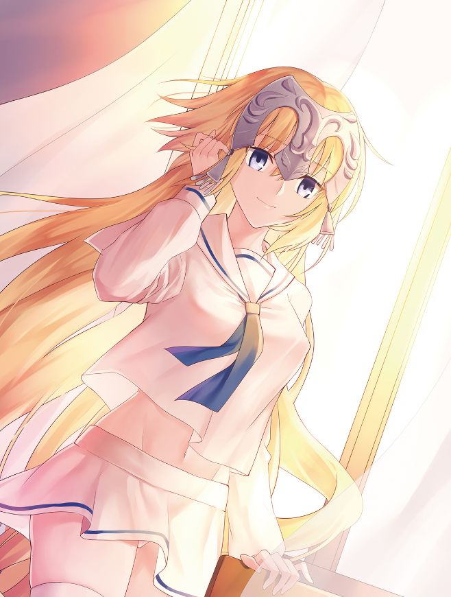 3/ 10贞德在《fate/zero》中首次作为背景故事人物登场,并短暂露面.