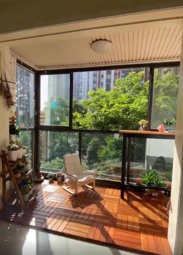 几平米小阳台改造可以自己diy改造的花园阳台惊