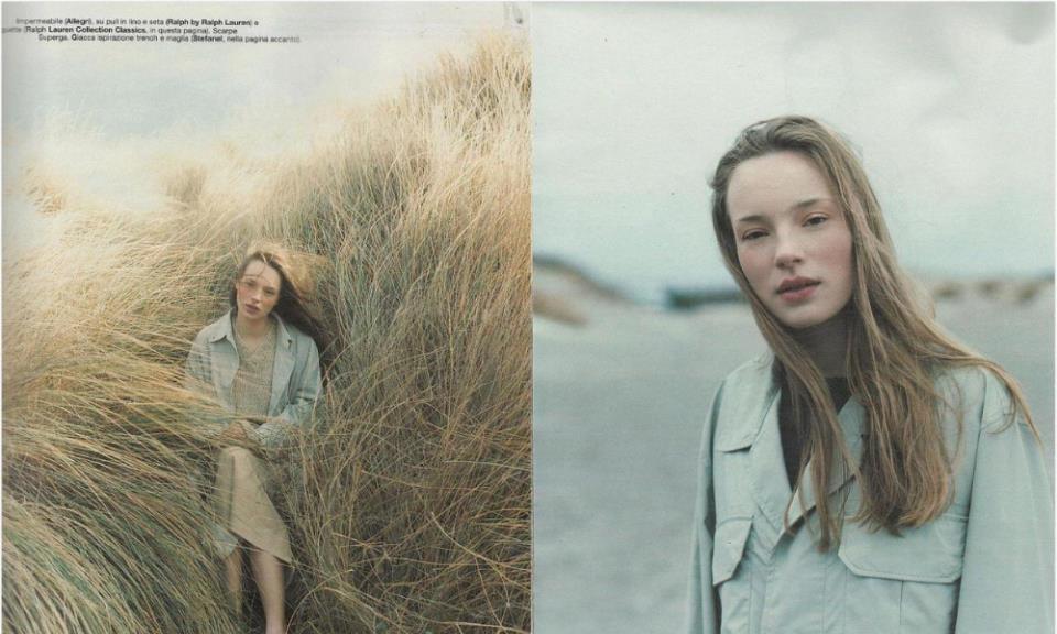 谁说时尚是个圈子一组90年代杂志照流出韵味和美感太少见