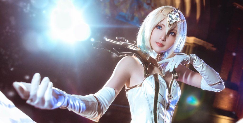 美女cos英雄联盟拉克丝,你爱了吗