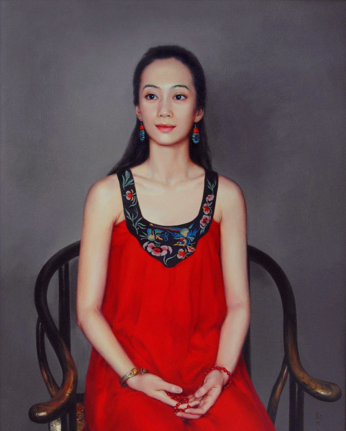 赵也油画作品欣赏