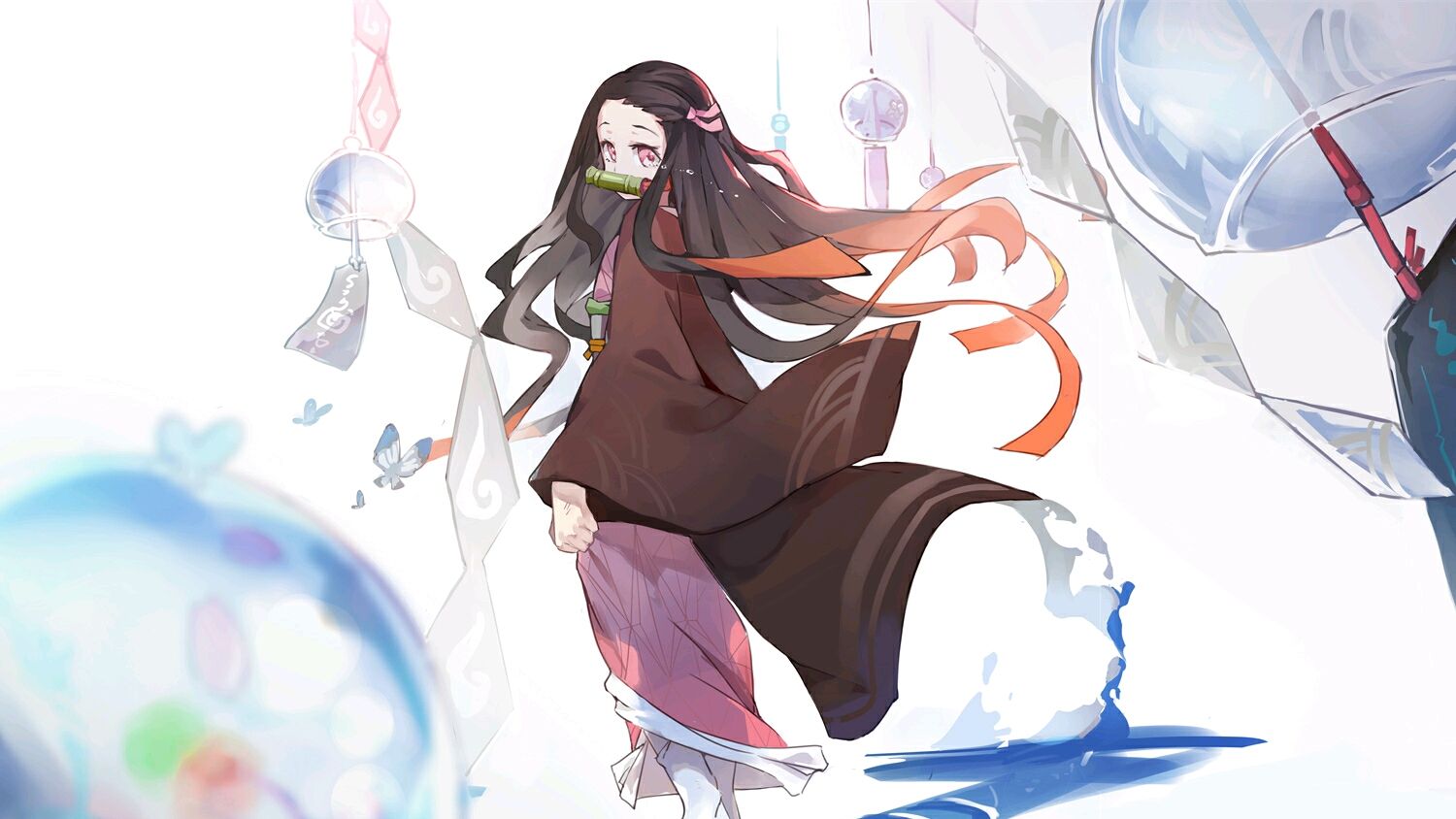 鬼灭之刃照片壁纸,这些高清的动漫图片,真帅气