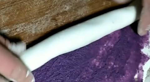 原来把山药和紫薯放在一起,居然能做出这么美味的中式糕点!休闲区蓝鸢梦想 - Www.slyday.coM 原来把山药和紫薯放在一起,居然能做出这么美味的中式糕点!休闲区蓝鸢梦想 - Www.slyday.coM