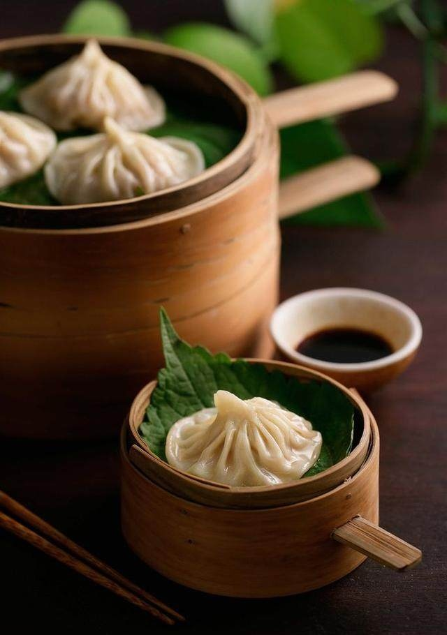 在家做灌汤包,里面真的有一碗汤|灌汤包|猪肉馅|猪皮冻_新浪新闻