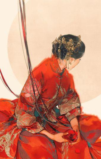 十二星座专属古风嫁衣,金牛座是仙鹤鱼尾,天蝎座气场全开!__财经头条