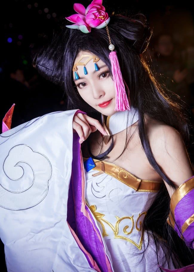 王者荣耀——貂蝉场照cosplay,美不美 你们说了算!