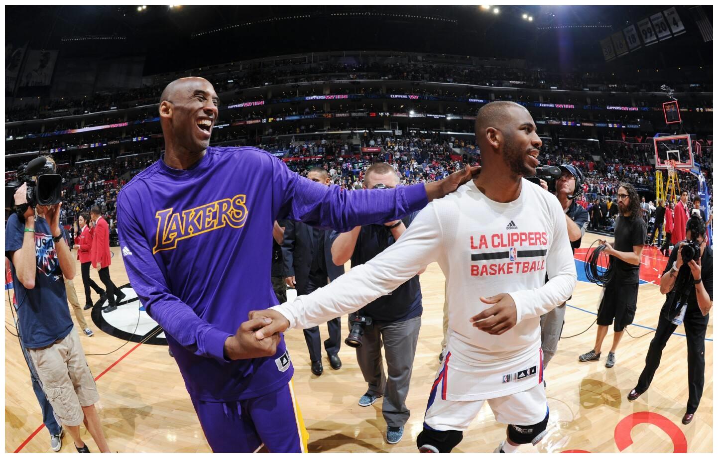 保罗追忆未联手科比生气联盟决定也许蝴蝶效应科比不会去世