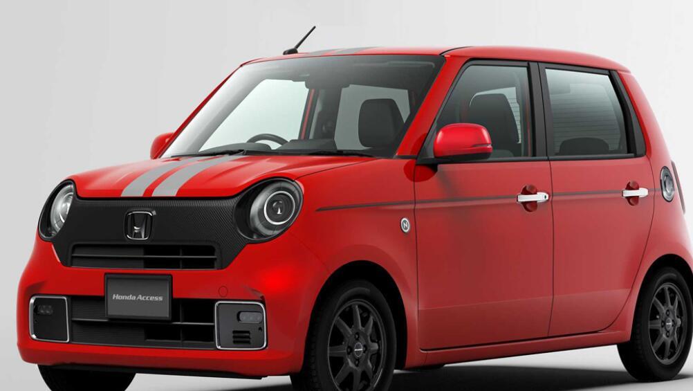 本田版"mini"亮相,称为代步神车,百公里3升,或明年上市