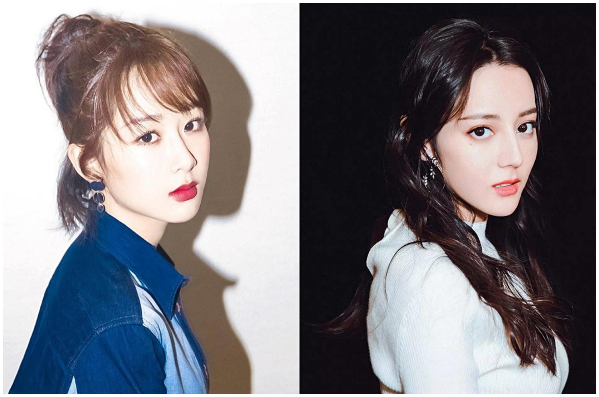 杨紫和迪丽热巴:2个顶流花的"缘分",不只是新剧撞款这么简单