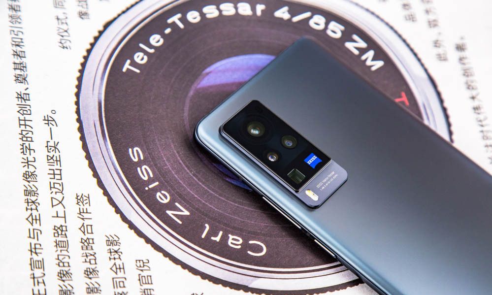 蔡司认证 哑光ag玻璃 vivo x60 pro原力色图赏