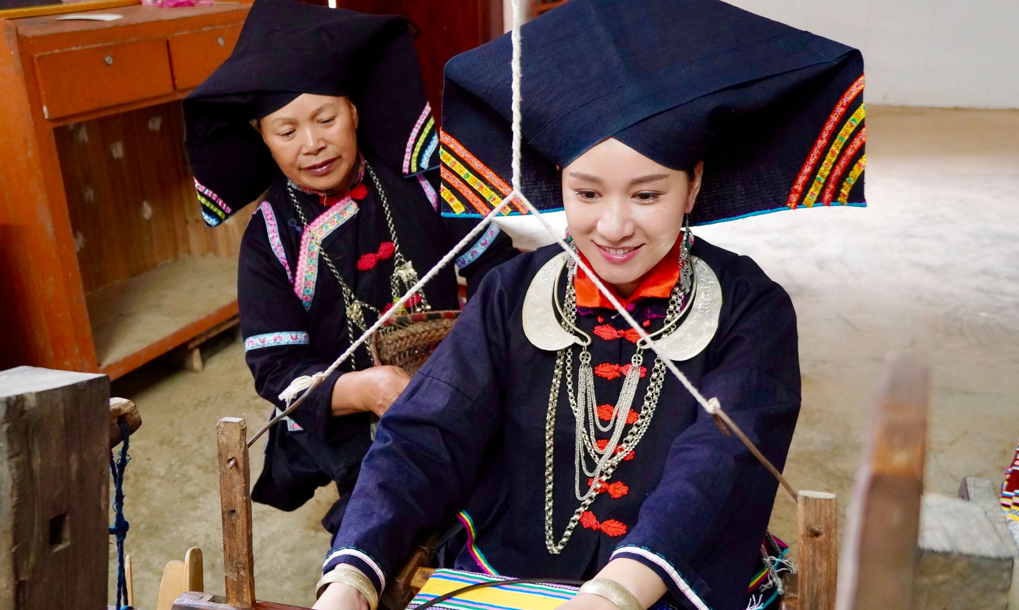 百色旅拍丨深山中以黑为美,人文史上的活化石——那坡黑衣壮