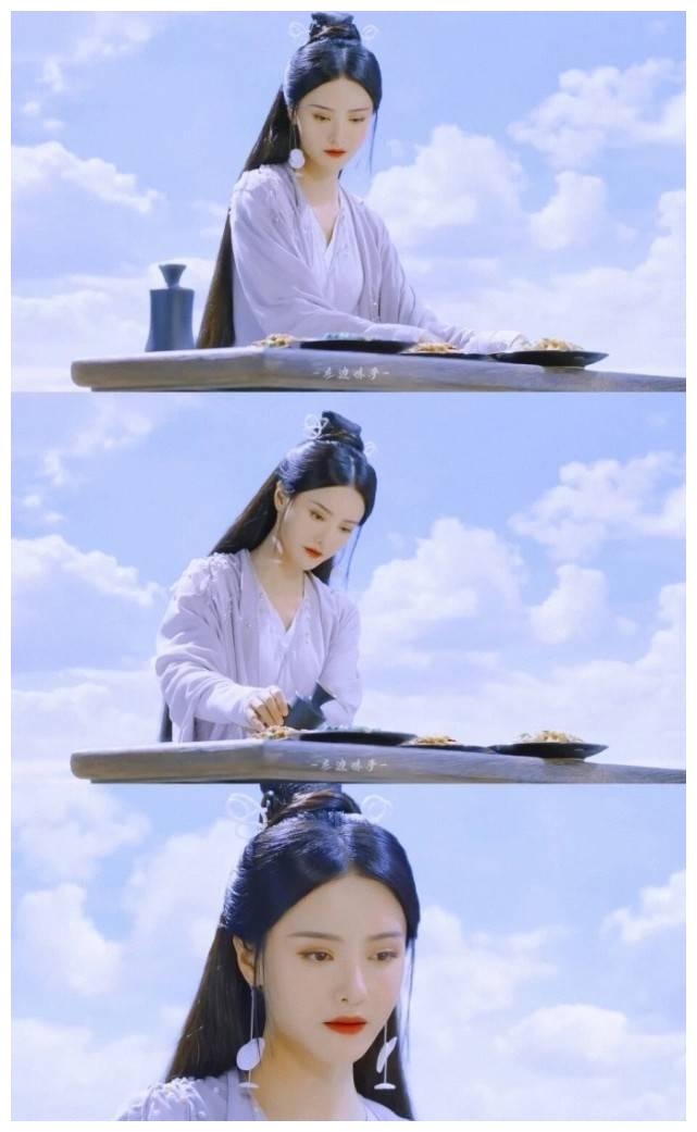曾经最美甄宓扮演者张芷溪,最新古装清新婉约,宛若画中仙
