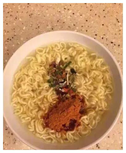 听说这是最近最火爆的泡面吃法
