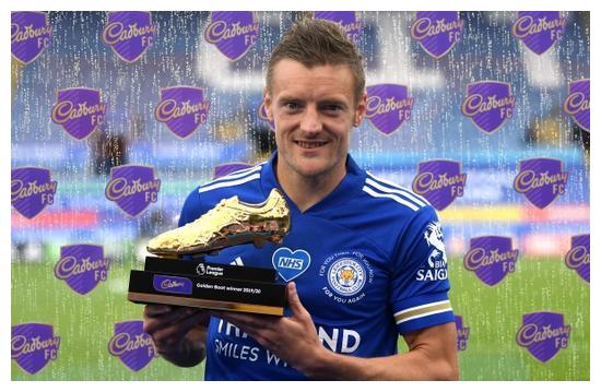 33岁瓦尔迪23球夺英超金靴