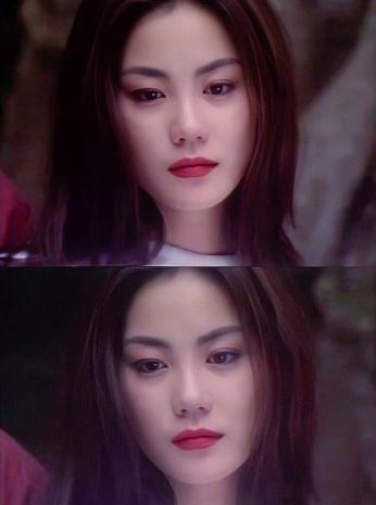 王菲的十八岁冰清玉洁太动人简直比张柏芝还要美