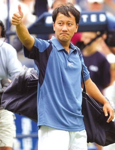 名人诞辰:美国华裔男子网球运动员一一张德培