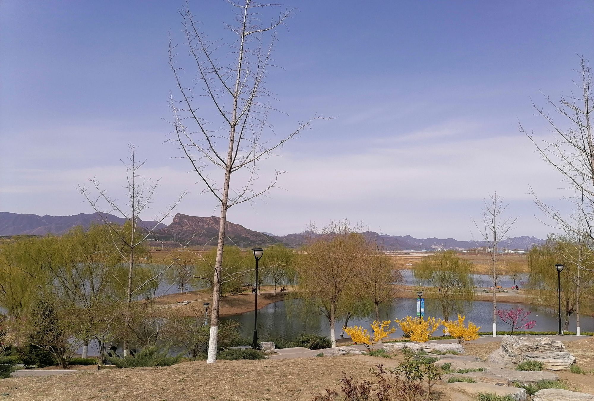 大石河红领巾公园