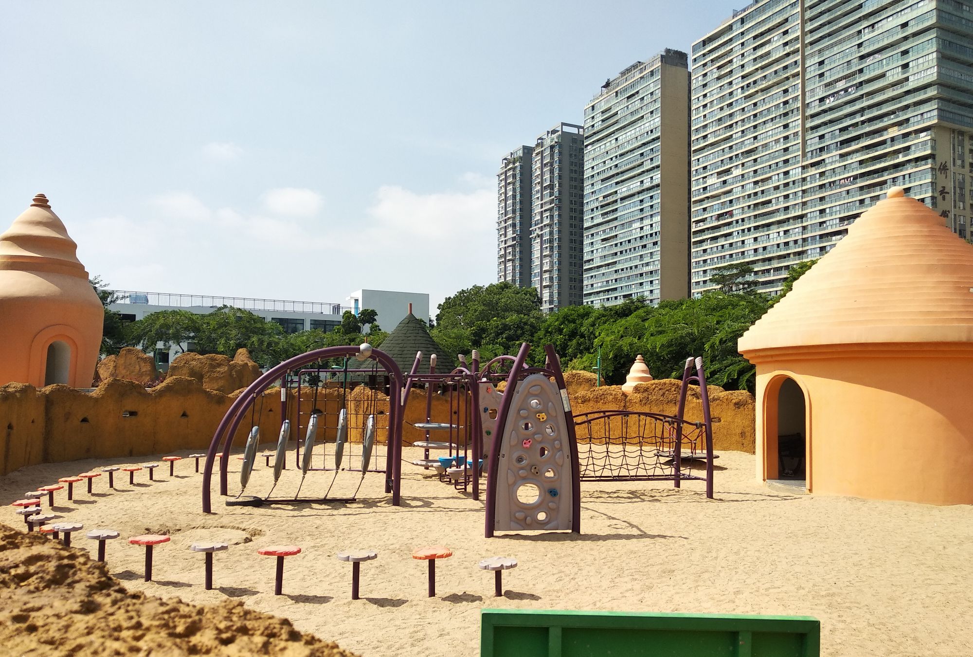 深圳市儿童乐园鲜有人知的另一面:探险,动感,神秘