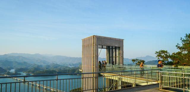 千岛湖最佳观景台,观湖赏景不可错过的地点,免费开放却鲜为人知|千岛