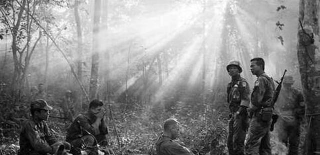 越南战争中为什么死了一批日本人？