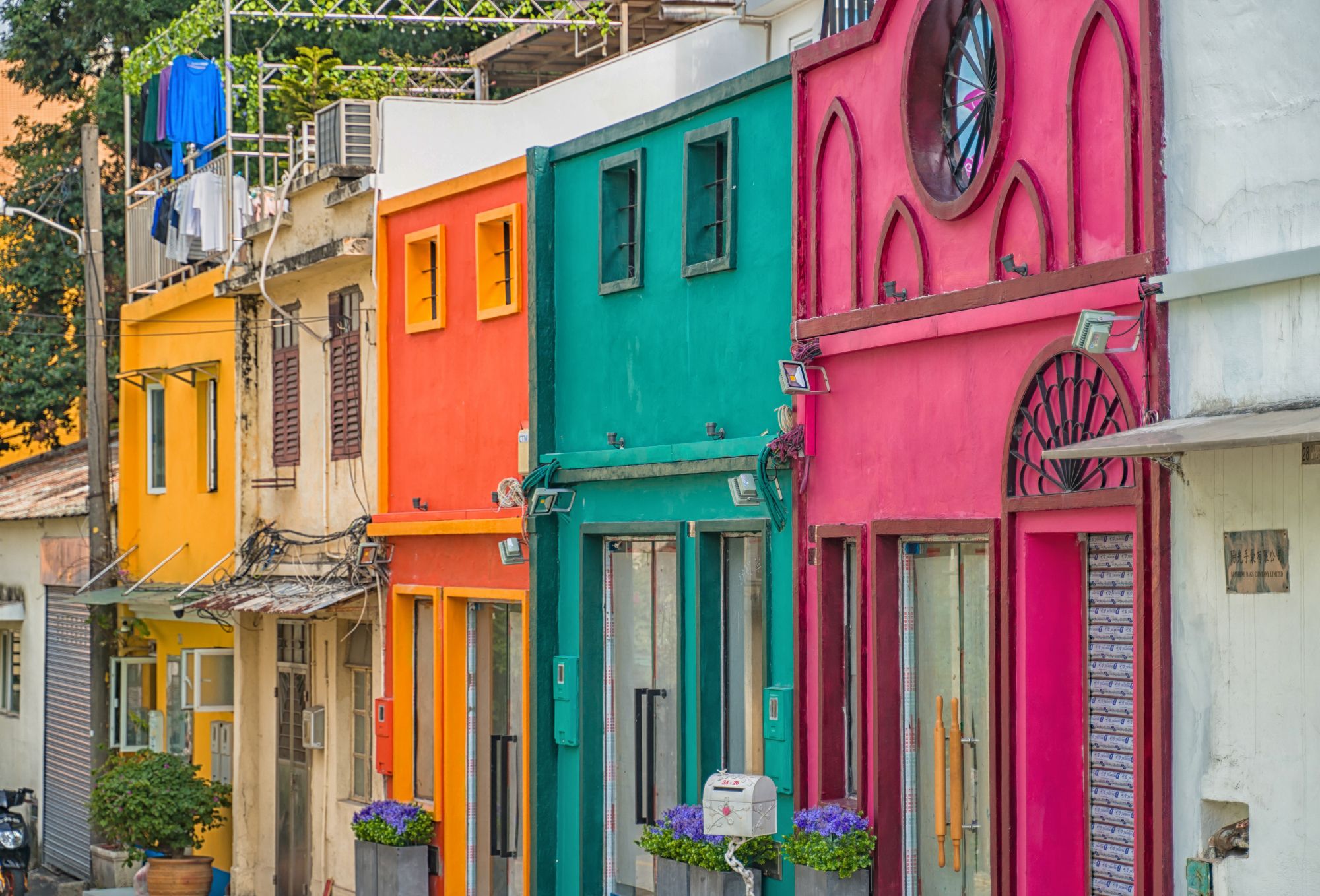 澳门氹仔,原来如此小清新!