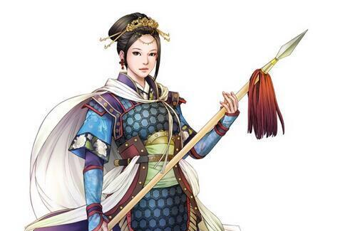 中国历史上 唯一列入王朝军队编制的女将 让清军张献忠寸步难行