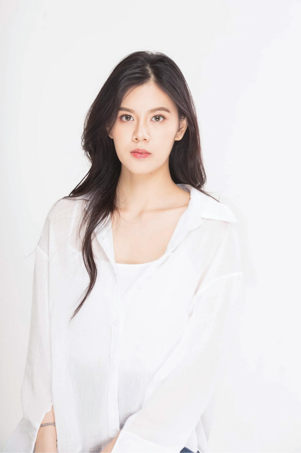 一米八的高挑美女模特,感觉自己匹配的高富帅过来看看