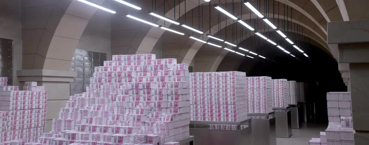 西虹市首富王多鱼见到10亿现金差点没瘫痪了这场面惊呆双眼