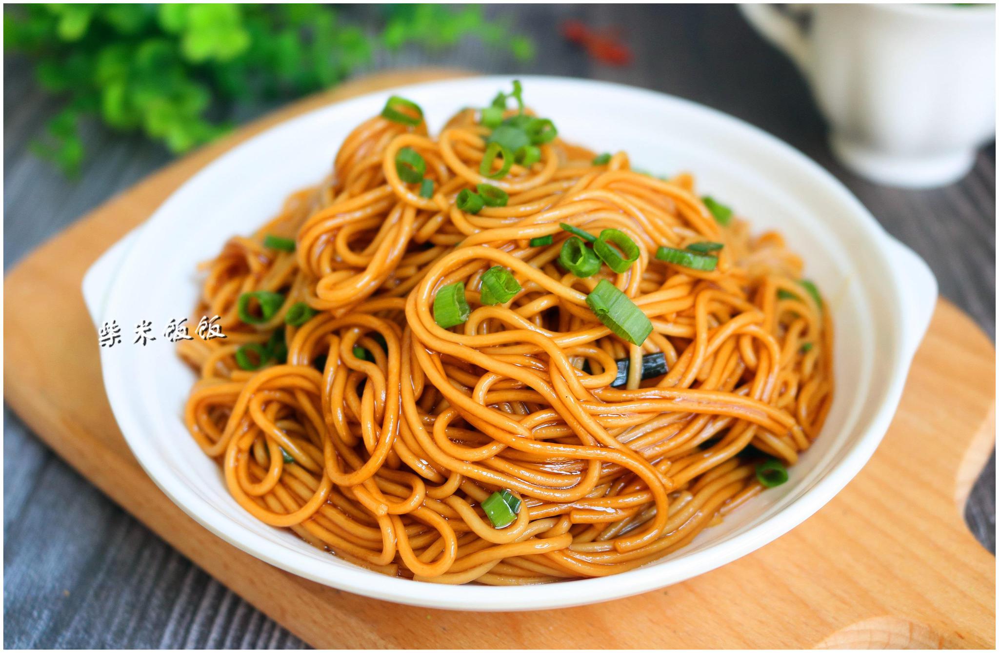 面条这样做太省事了比煮泡面还快美味好吃早餐吃最快手