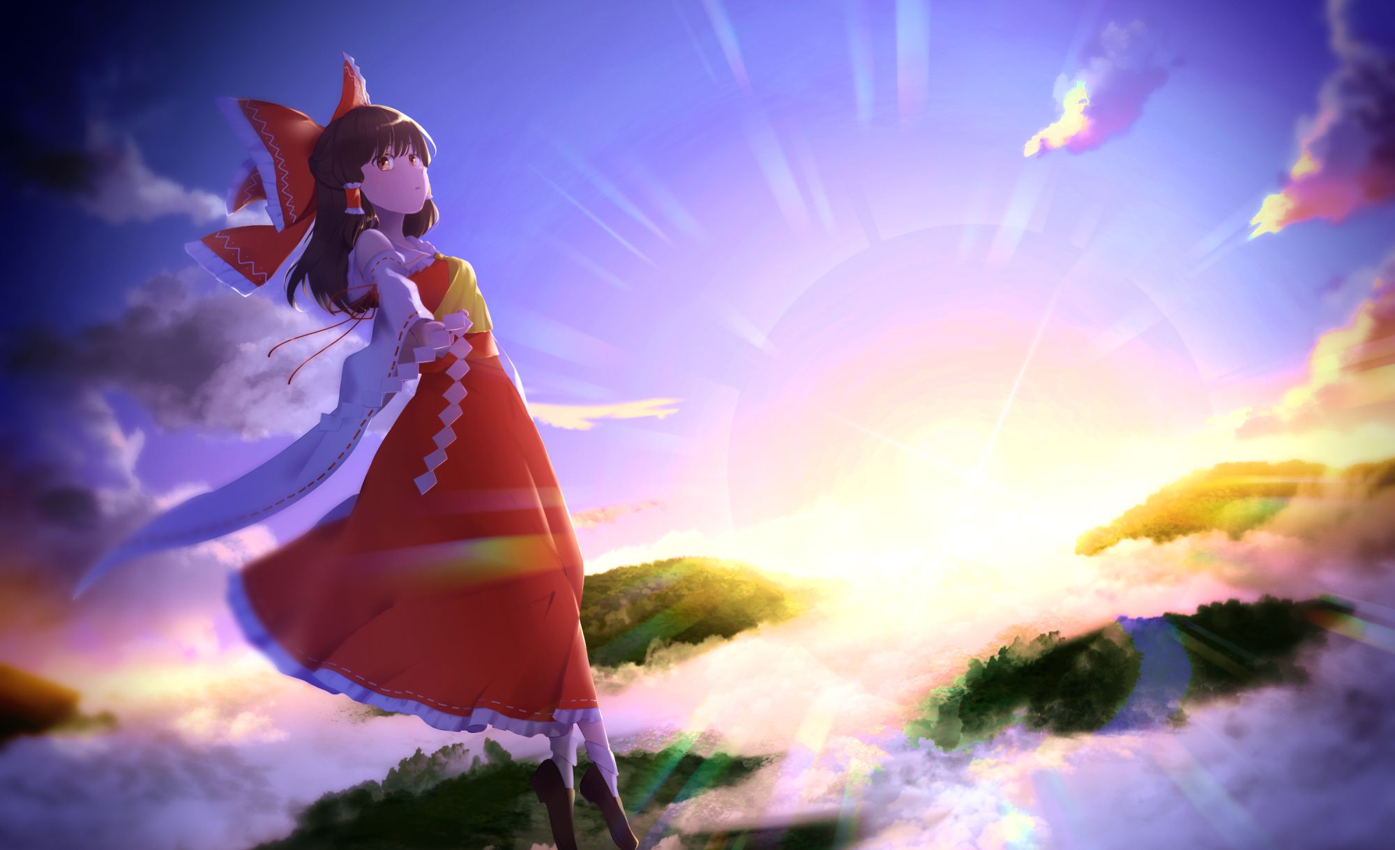 东方project 月曜日 今日p东方系列插图赏 拾贰