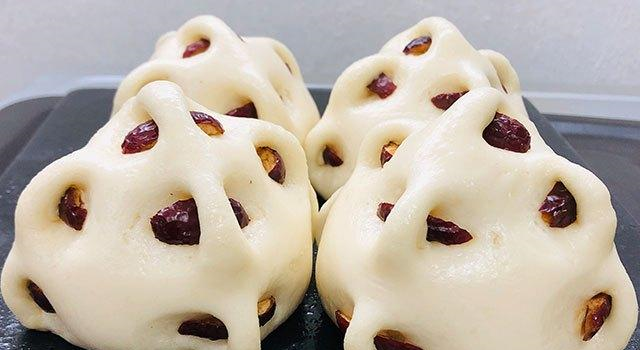教你做胶东大枣馒头简单好看好吃劲道饱腹又抗饿