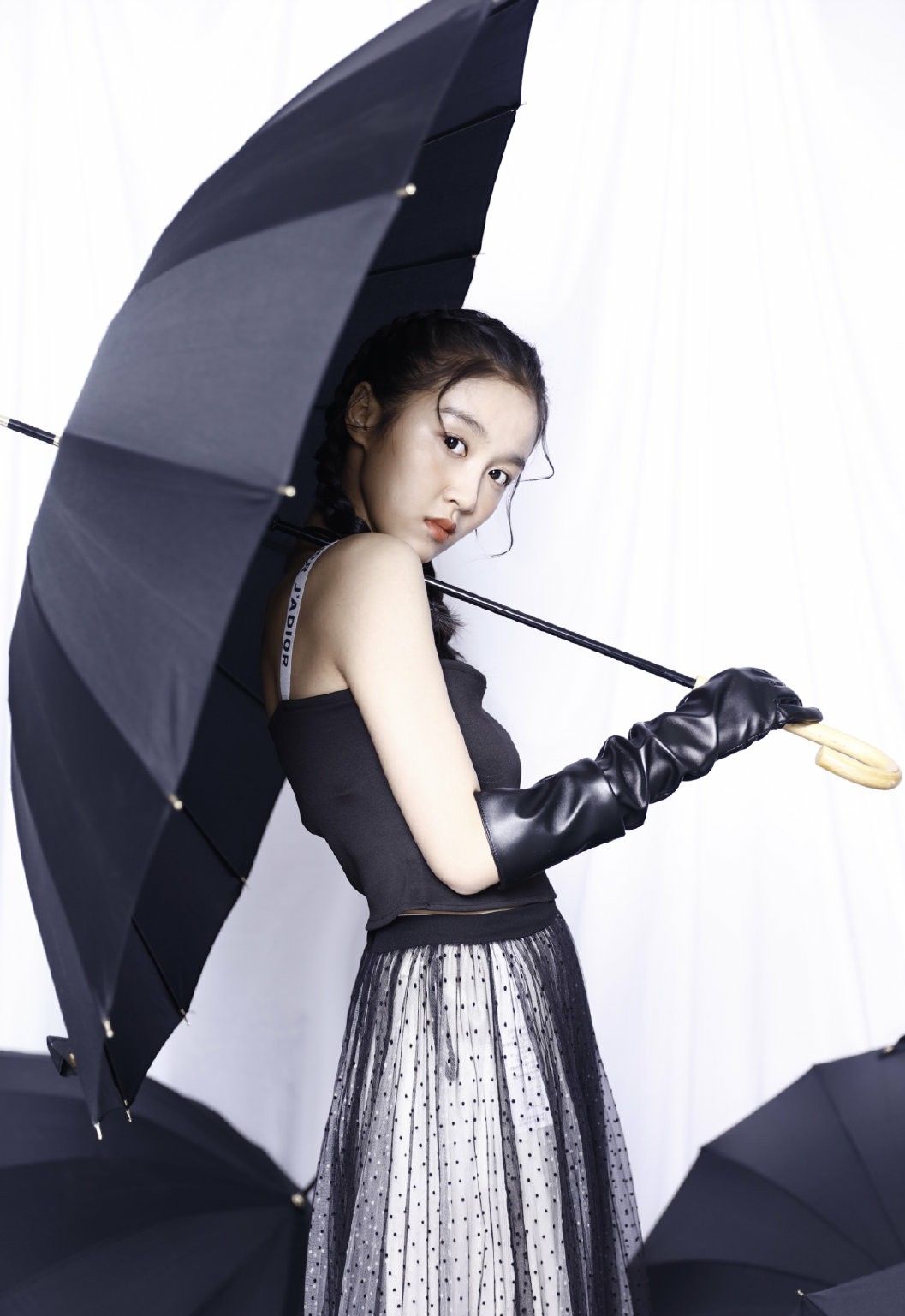 《小欢喜》的黄芷陶,清秀别致,惹人怜爱,将拍新电影