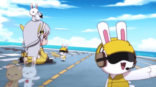 《那兔那年那些事儿》有一个细节,那就是各类飞机