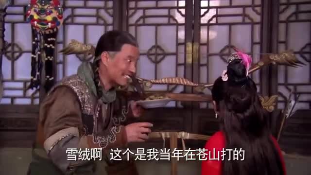 龙门镖局：恭叔讲述打猎之事，白衣女子在屋顶偷听谈话