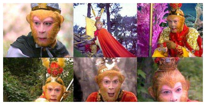 六小龄童电视剧版西游记的孙悟空很经典,电影版孙悟空哪个经典?