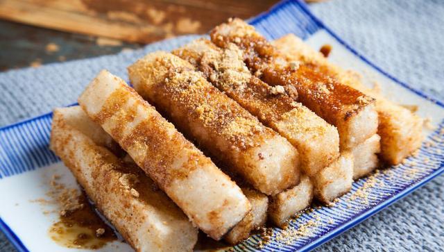 全网超便捷的红糖糍粑做法 在家就能做 软糯香甜 一次吃到饱 糍粑 红糖 锅圈 新浪新闻