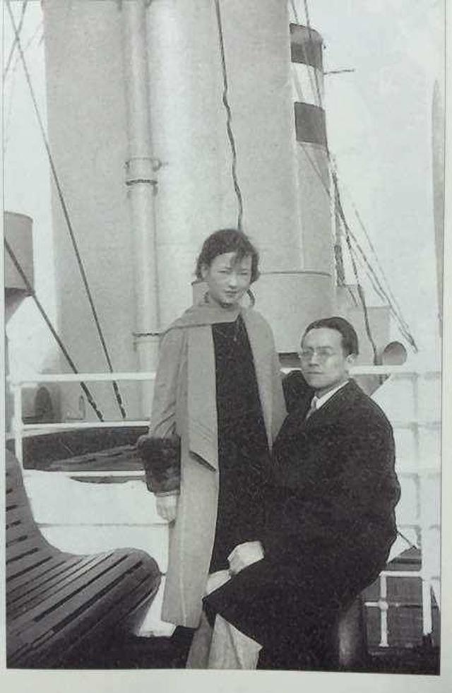 林徽因欧洲度蜜月的十大美照很少有人全看过