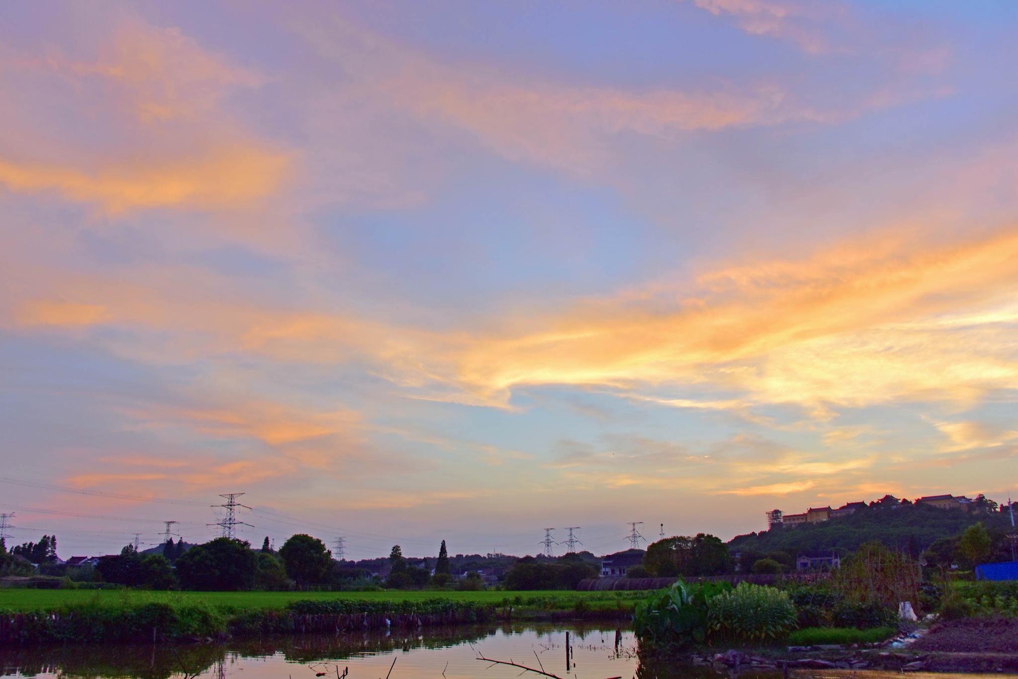 醉美夏天 醉美晚霞