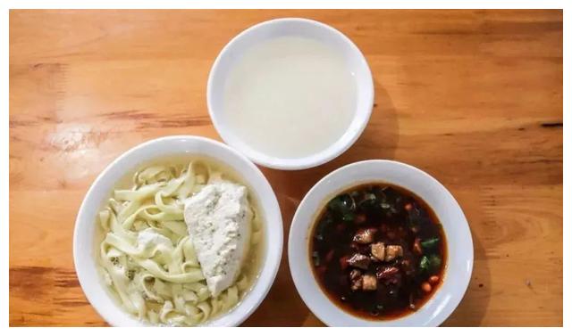 滑嫩鲜香遵义有一种特色美食叫豆花面