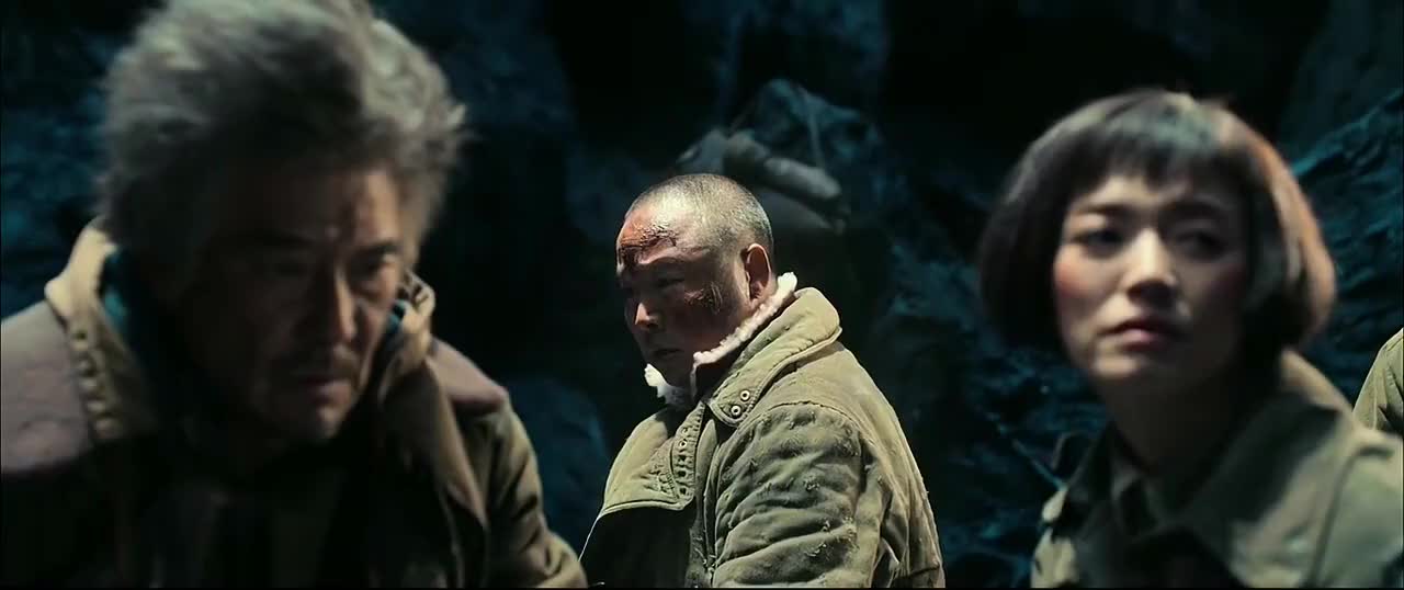 九层妖塔杨教授这一个眼神有问题