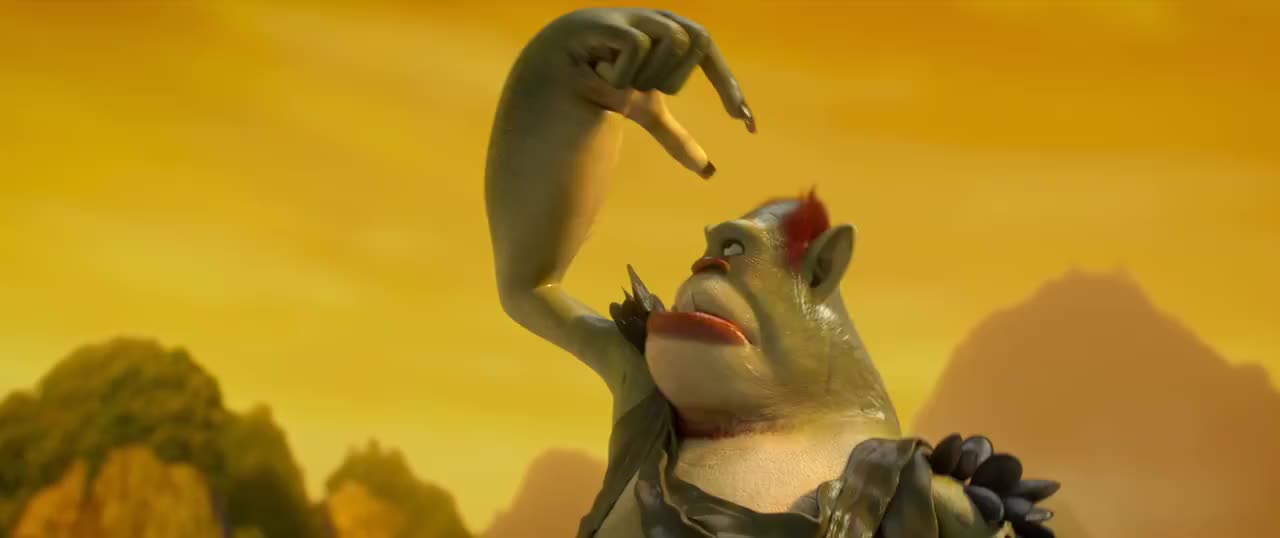 哪吒之魔童降世妖怪的解药竟是大鼻涕哪吒含泪喝下恶心死了