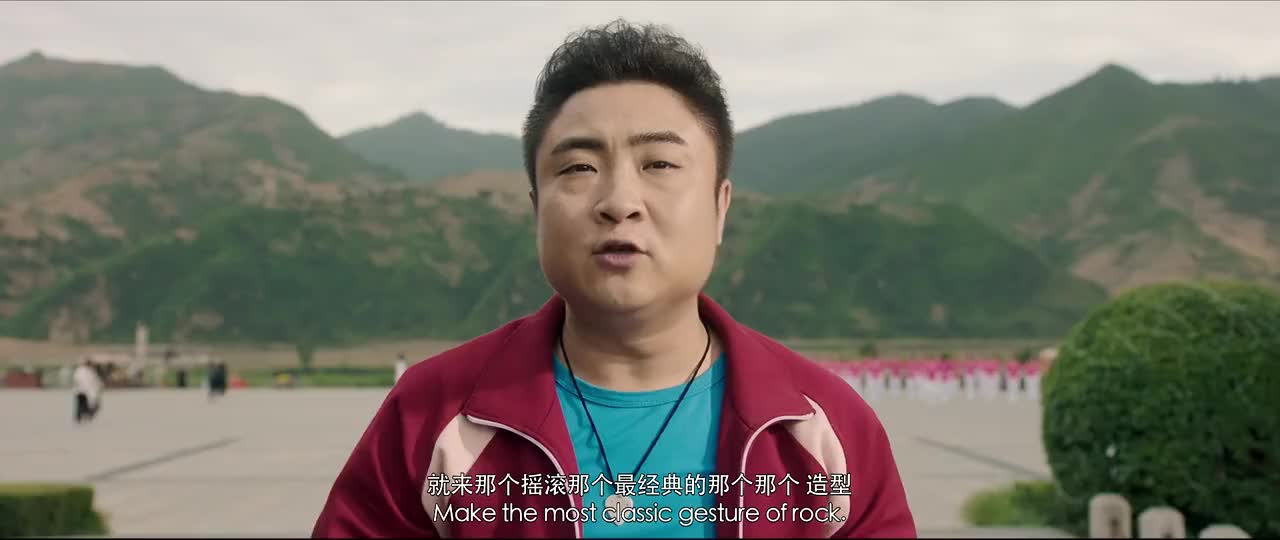 缝纫机乐队乔杉贱嗖嗖的这姿势简直没眼看大鹏嫌弃的不行