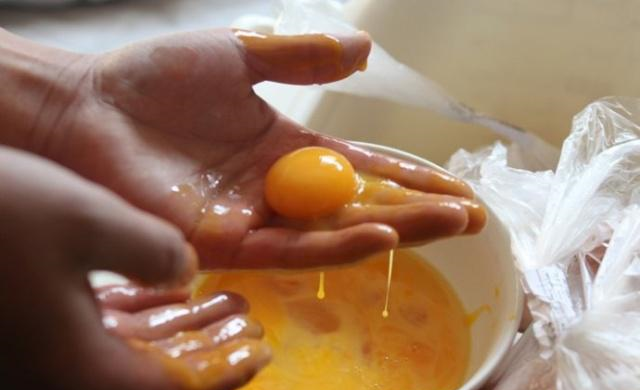 所谓人造鸡蛋到底是啥养鸡场大妈别多想成本比真的还高