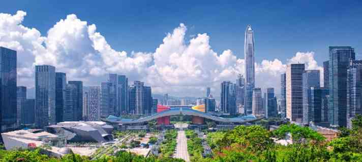 深圳高度发达,环境优雅,打工仔梦寐以求的旅游城市__财经头条