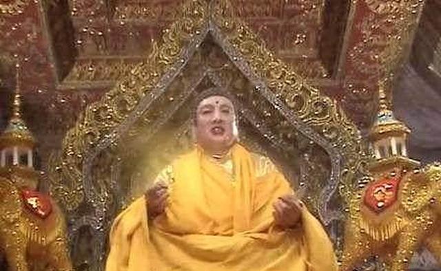 在西天众神心目中地位最高的是"燃灯上古佛",也是我们常说的燃灯古佛