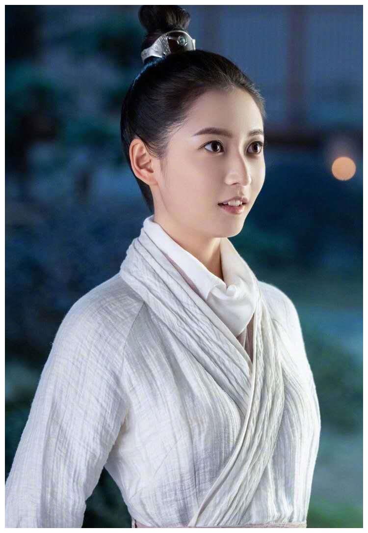 新晋"古装女神"陈钰琪,不一样的英气之美