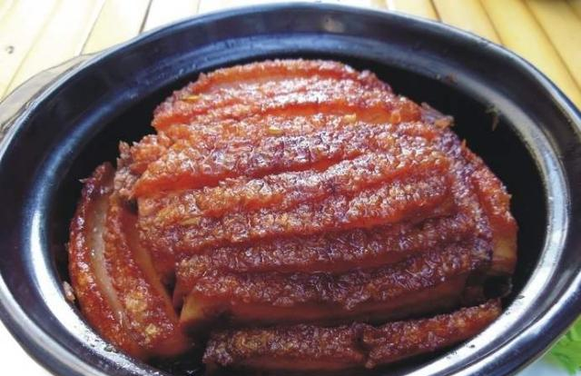 做梅菜扣肉没有虎皮怎么办多加这1步扣肉香软入味