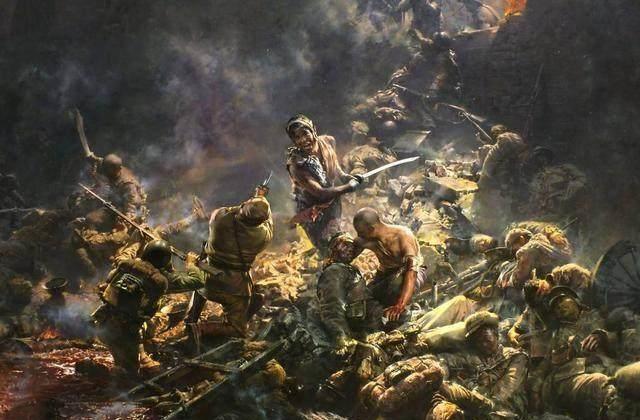 他用一把大刀连砍日军11人最后为救团长壮烈牺牲