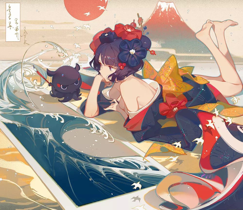 意境向动漫壁纸 百鬼夜行 意境向动漫壁纸 百鬼夜行