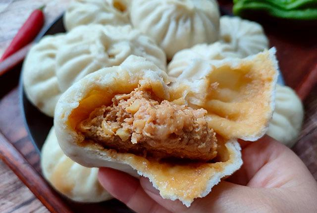 包子是生活中常吃的面食之一,包子的种类以它所包的馅料来区分,主要有